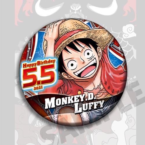 One Piece Anime Badge Pin Set  - огляд і ціна Model Kit Luffy